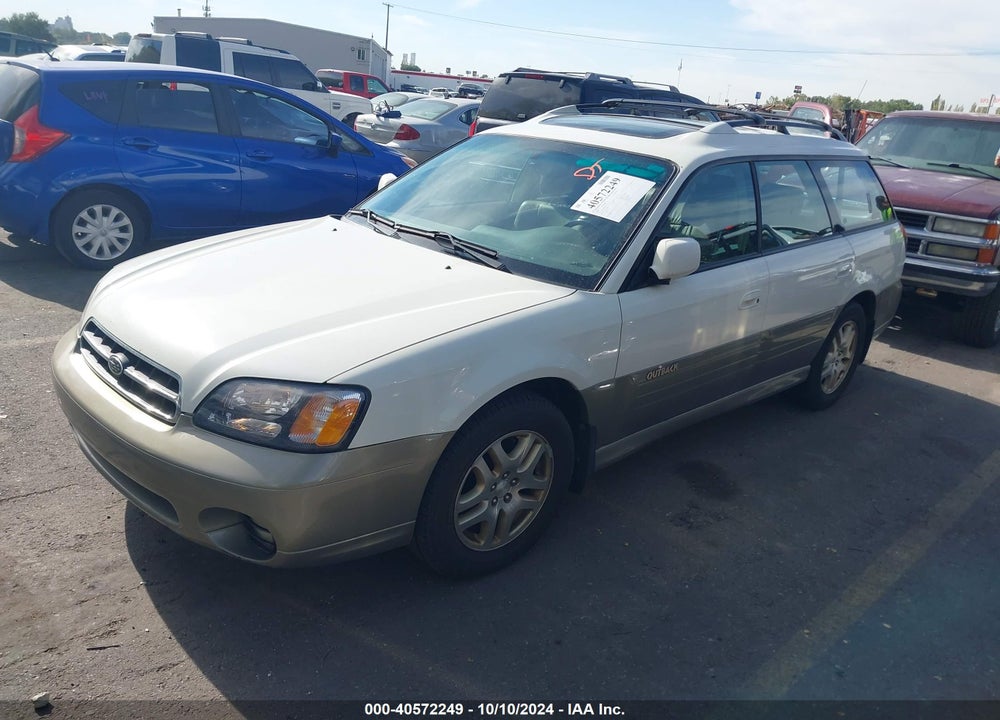 2000 SUBARU OUTBACK LIMITED VIN: 4S3BH686XY7632276