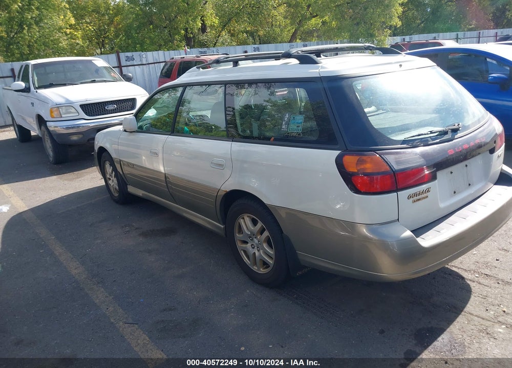 2000 SUBARU OUTBACK LIMITED VIN: 4S3BH686XY7632276