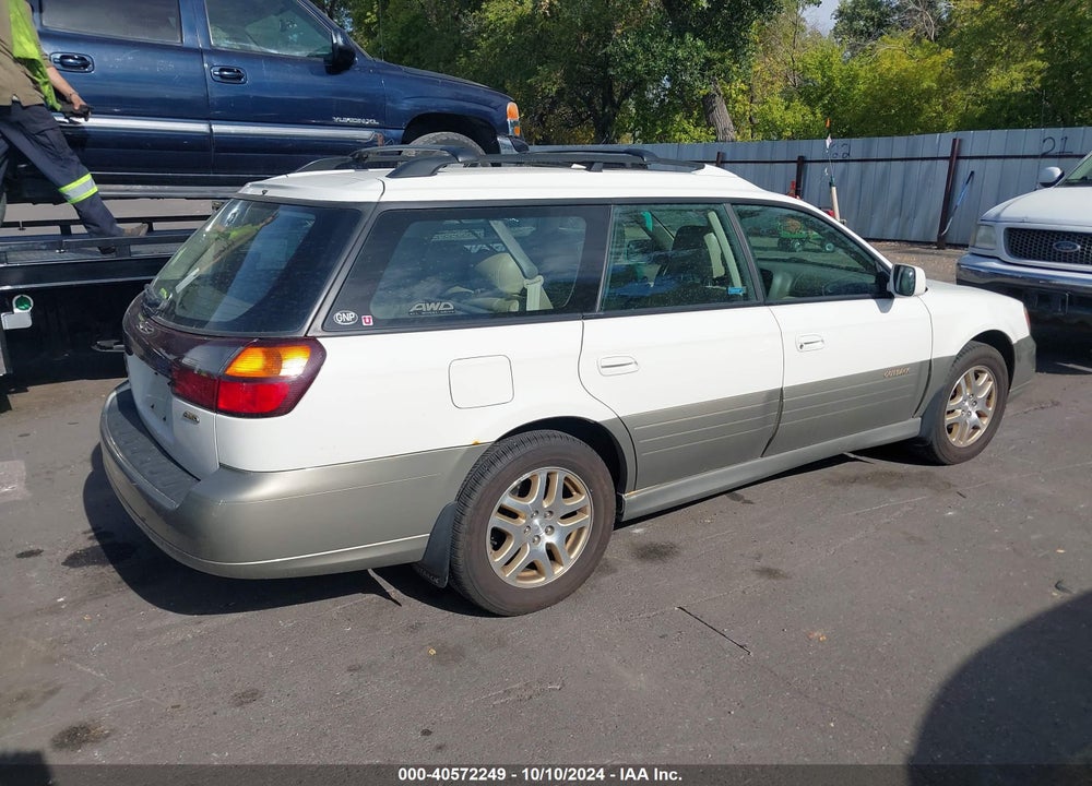2000 SUBARU OUTBACK LIMITED VIN: 4S3BH686XY7632276