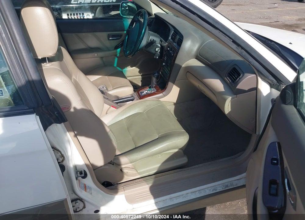 2000 SUBARU OUTBACK LIMITED VIN: 4S3BH686XY7632276