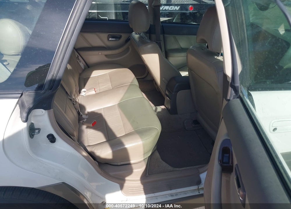 2000 SUBARU OUTBACK LIMITED VIN: 4S3BH686XY7632276
