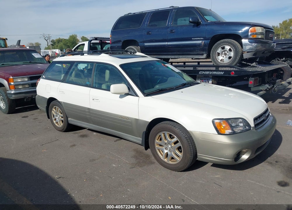 2000 SUBARU OUTBACK LIMITED VIN: 4S3BH686XY7632276