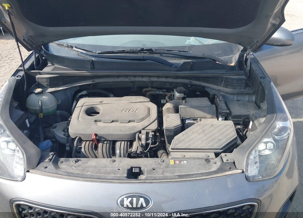 2017 KIA SPORTAGE LX VIN: KNDPM3ACXH7047102
