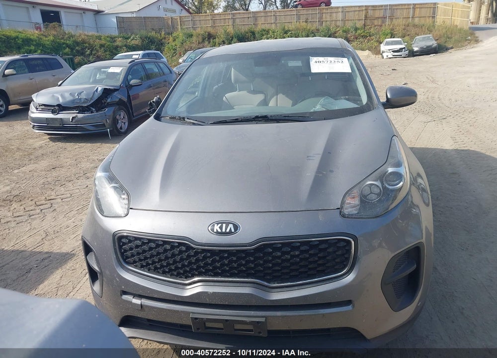 2017 KIA SPORTAGE LX VIN: KNDPM3ACXH7047102