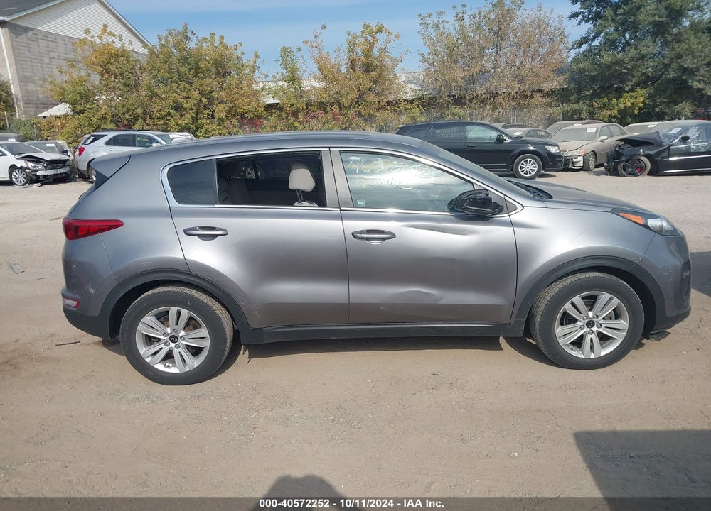 2017 KIA SPORTAGE LX VIN: KNDPM3ACXH7047102