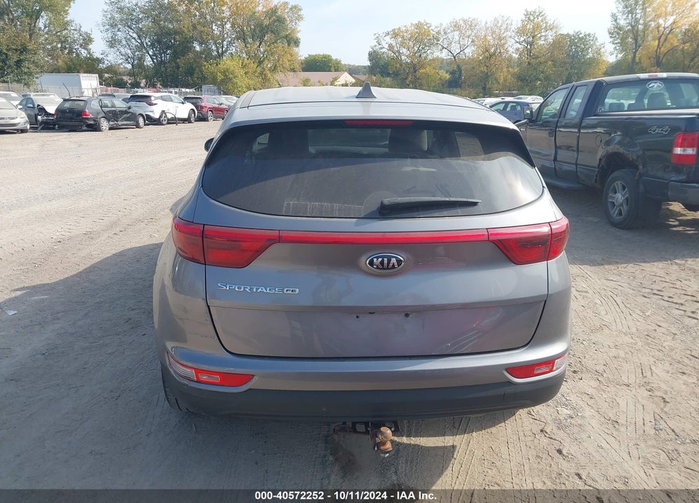 2017 KIA SPORTAGE LX VIN: KNDPM3ACXH7047102