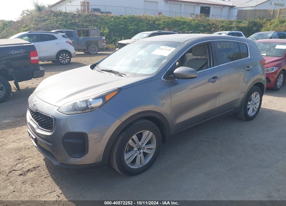 2017 KIA SPORTAGE LX VIN: KNDPM3ACXH7047102