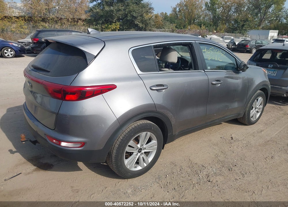 2017 KIA SPORTAGE LX VIN: KNDPM3ACXH7047102