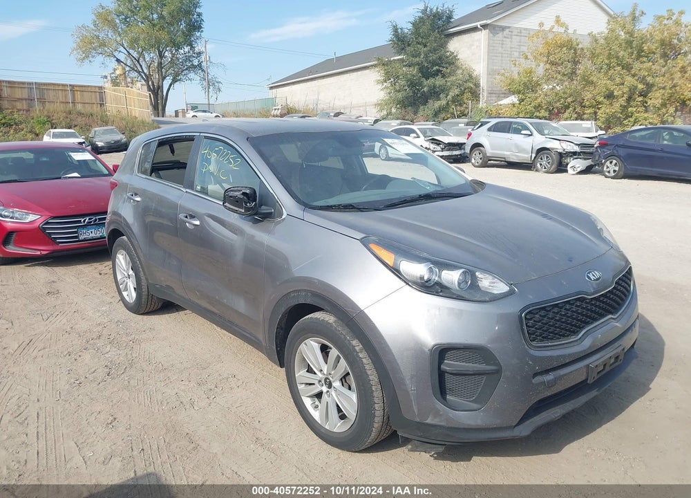2017 KIA SPORTAGE LX VIN: KNDPM3ACXH7047102