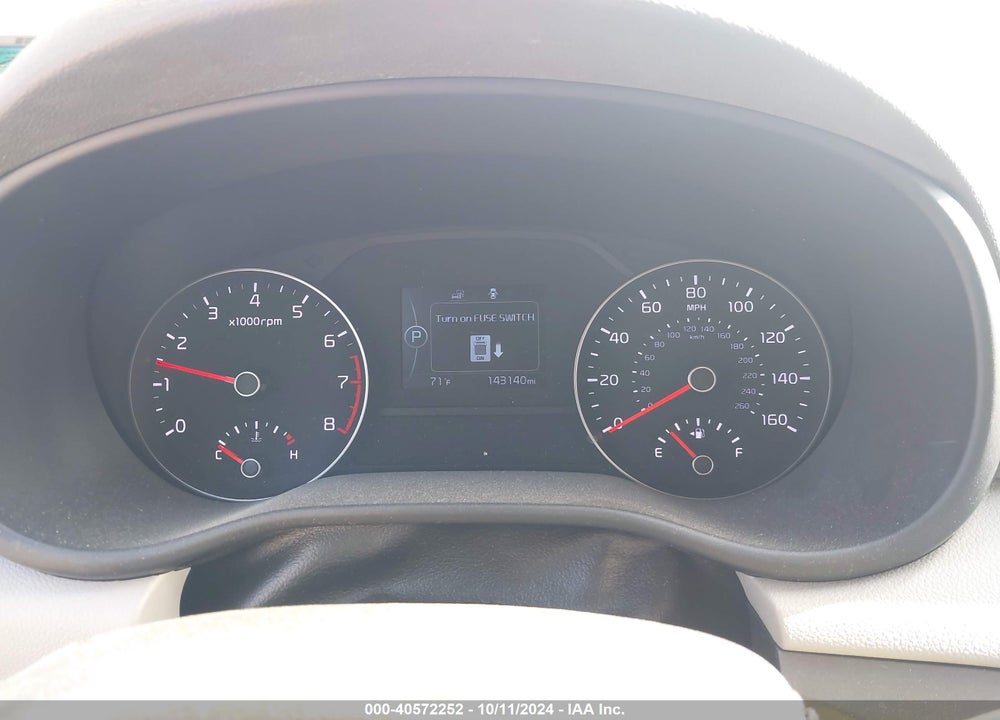 2017 KIA SPORTAGE LX VIN: KNDPM3ACXH7047102