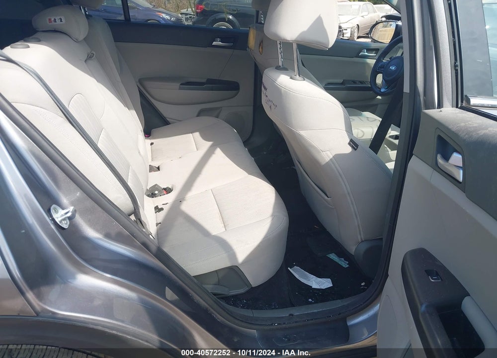 2017 KIA SPORTAGE LX VIN: KNDPM3ACXH7047102