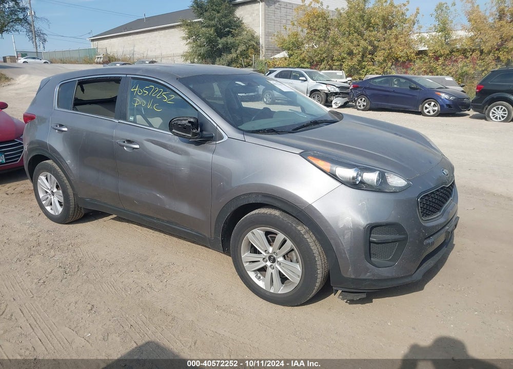 2017 KIA SPORTAGE LX VIN: KNDPM3ACXH7047102