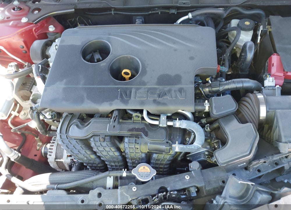 2020 NISSAN ALTIMA PLATINUM FWD VIN: 1N4BL4FV8LN300618