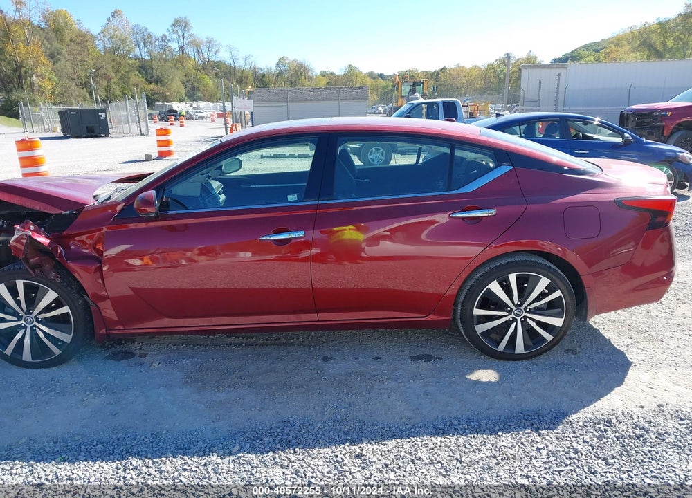 2020 NISSAN ALTIMA PLATINUM FWD VIN: 1N4BL4FV8LN300618