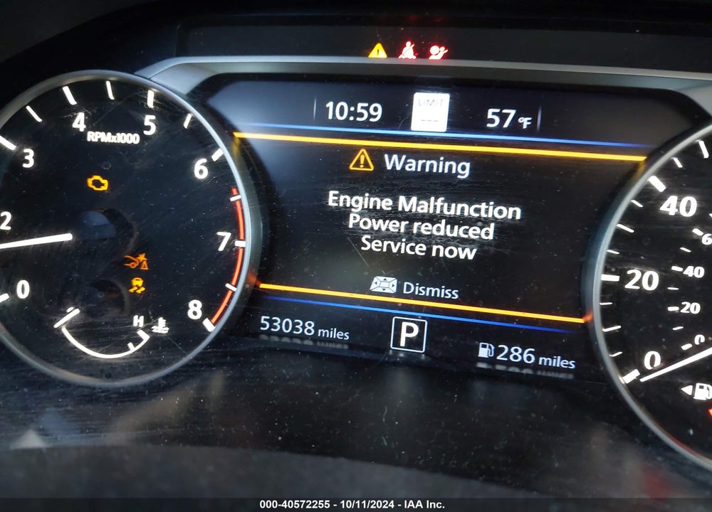 2020 NISSAN ALTIMA PLATINUM FWD VIN: 1N4BL4FV8LN300618
