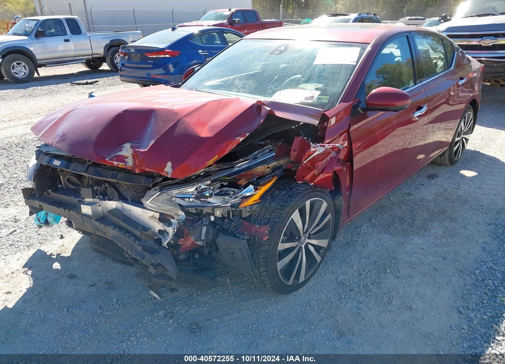 2020 NISSAN ALTIMA PLATINUM FWD VIN: 1N4BL4FV8LN300618
