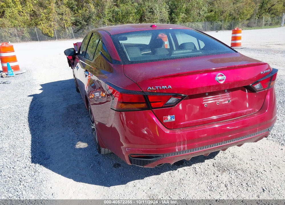 2020 NISSAN ALTIMA PLATINUM FWD VIN: 1N4BL4FV8LN300618