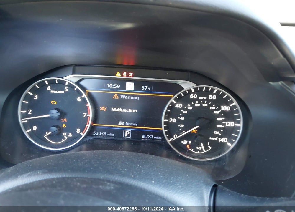 2020 NISSAN ALTIMA PLATINUM FWD VIN: 1N4BL4FV8LN300618