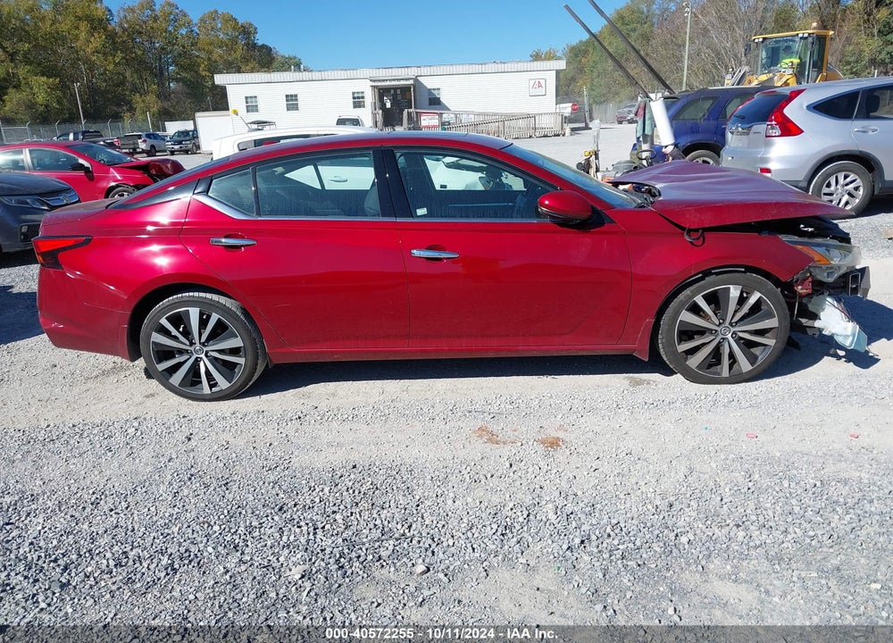 2020 NISSAN ALTIMA PLATINUM FWD VIN: 1N4BL4FV8LN300618