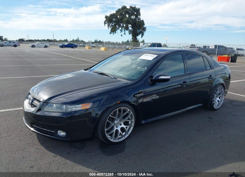 2007 ACURA TL TYPE S VIN: 19UUA76637A040131