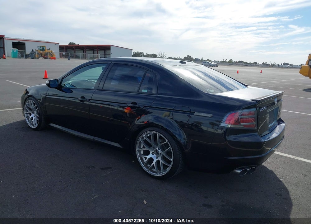2007 ACURA TL TYPE S VIN: 19UUA76637A040131