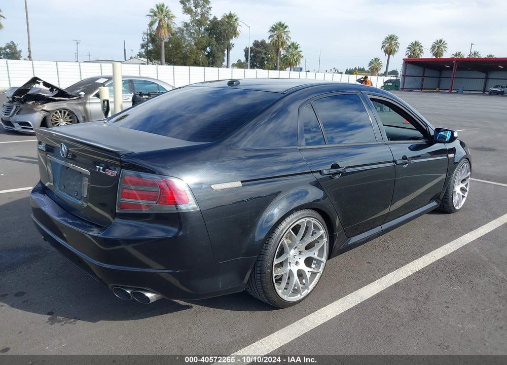 2007 ACURA TL TYPE S VIN: 19UUA76637A040131