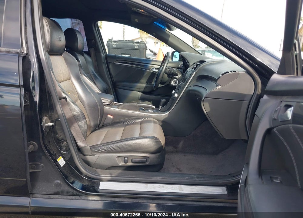 2007 ACURA TL TYPE S VIN: 19UUA76637A040131
