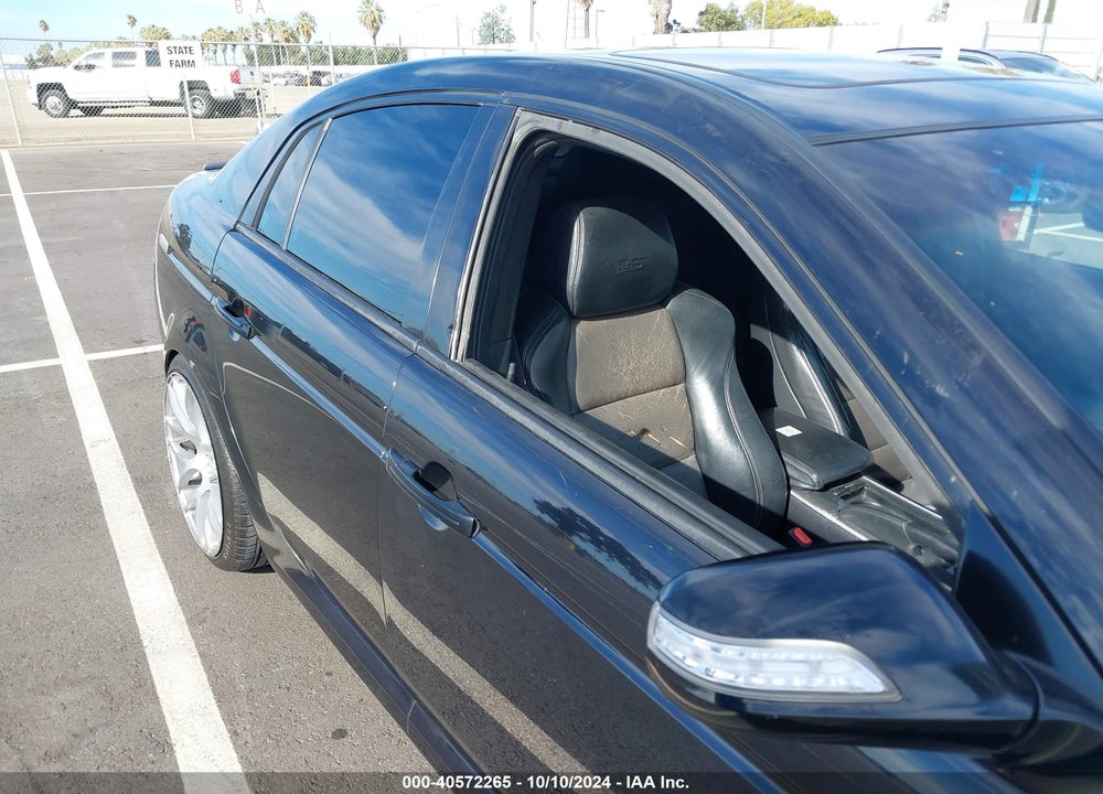 2007 ACURA TL TYPE S VIN: 19UUA76637A040131