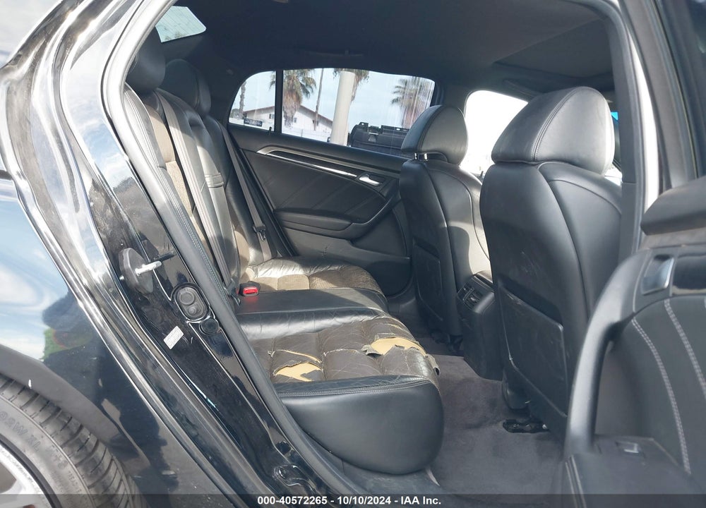 2007 ACURA TL TYPE S VIN: 19UUA76637A040131