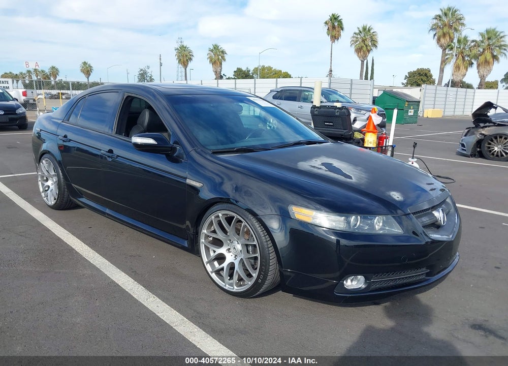 2007 ACURA TL TYPE S VIN: 19UUA76637A040131