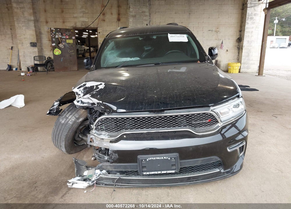 2021 DODGE DURANGO VIN: 1C4RDJAGXMC763192