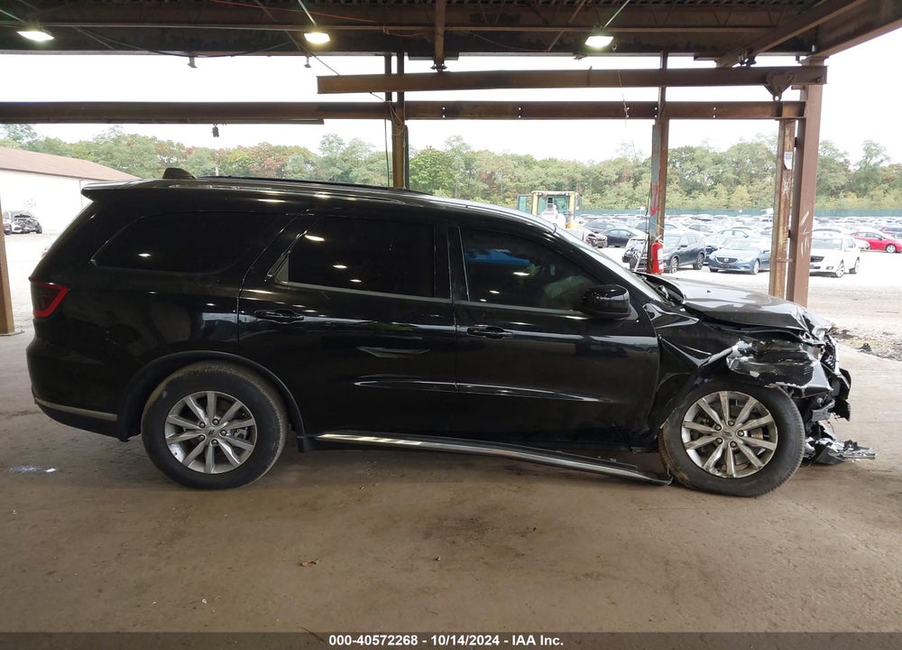 2021 DODGE DURANGO VIN: 1C4RDJAGXMC763192