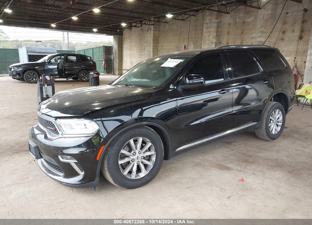 2021 DODGE DURANGO VIN: 1C4RDJAGXMC763192