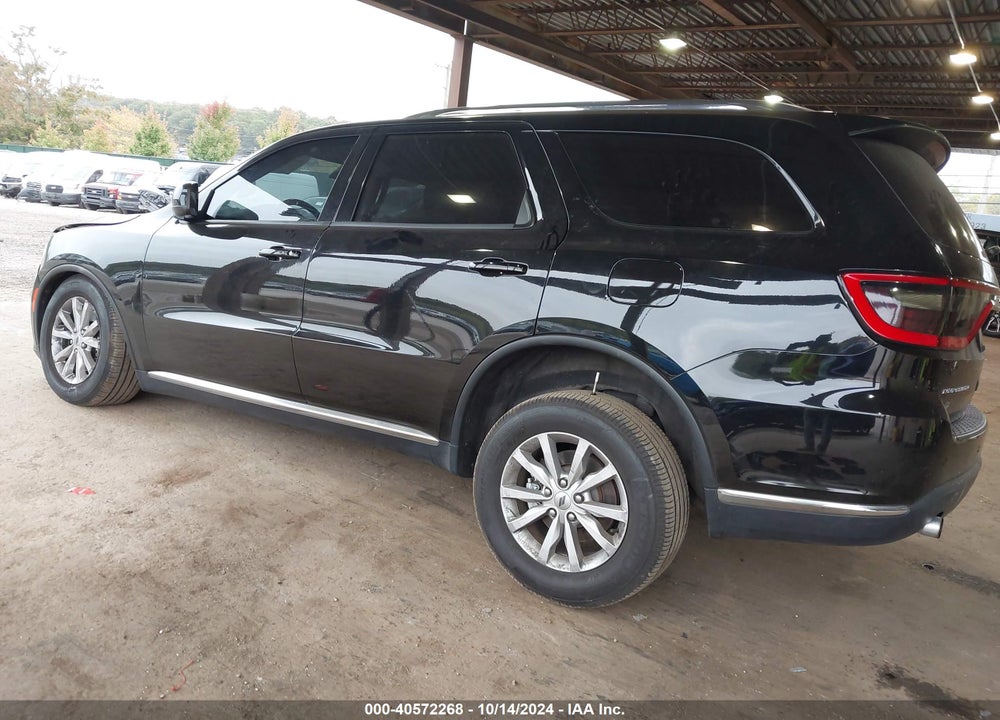 2021 DODGE DURANGO VIN: 1C4RDJAGXMC763192