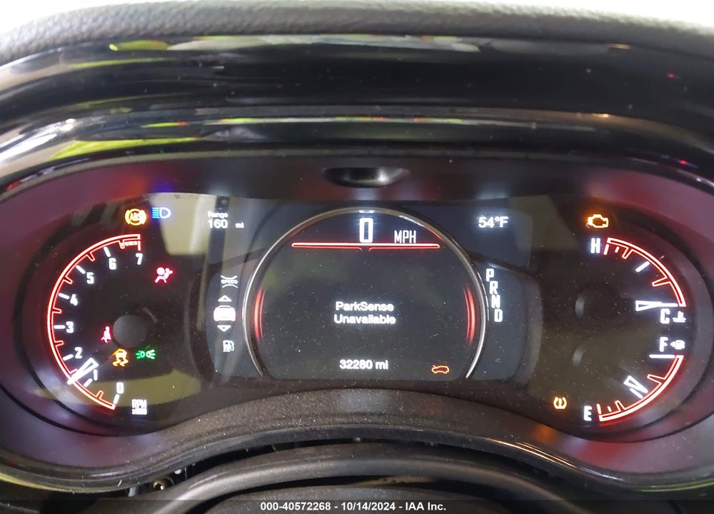 2021 DODGE DURANGO VIN: 1C4RDJAGXMC763192