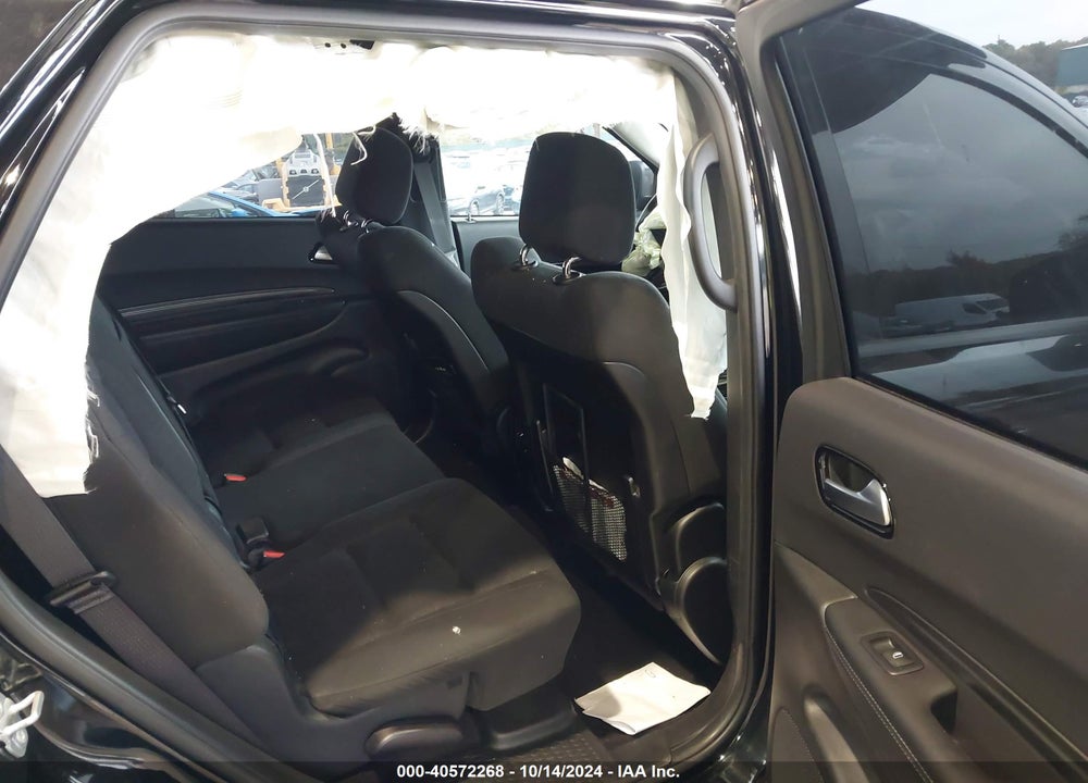 2021 DODGE DURANGO VIN: 1C4RDJAGXMC763192