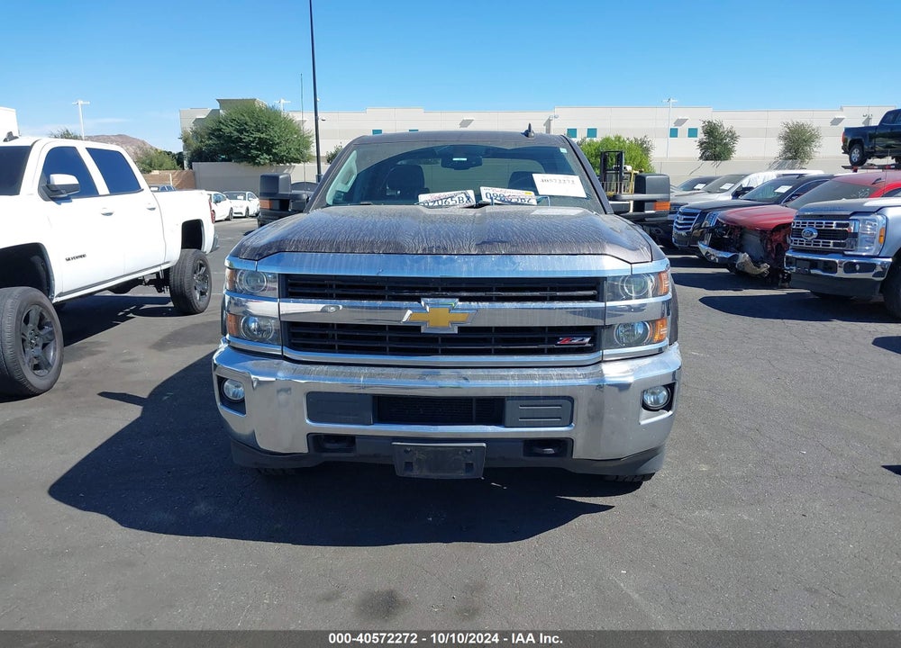 2016 CHEVROLET SILVERADO 3500HD LT VIN: 1GC4KZC86GF155905