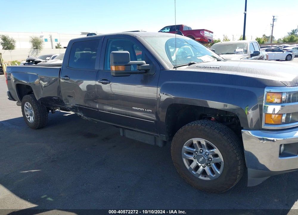 2016 CHEVROLET SILVERADO 3500HD LT VIN: 1GC4KZC86GF155905