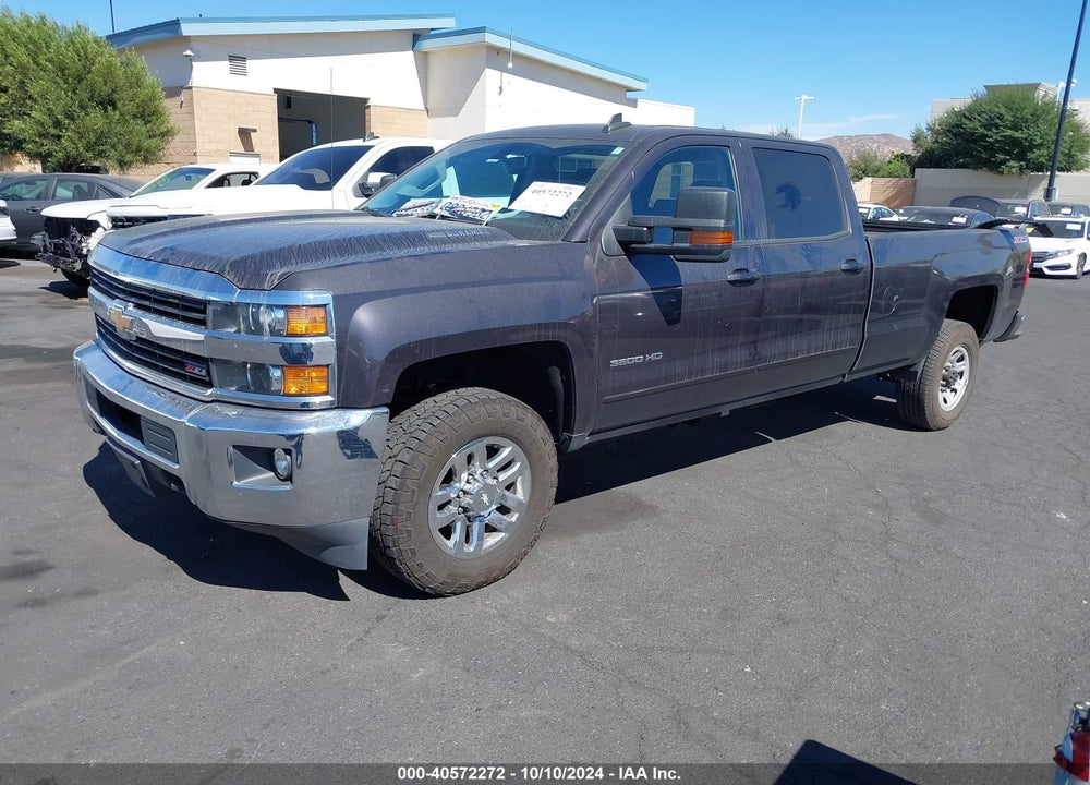 2016 CHEVROLET SILVERADO 3500HD LT VIN: 1GC4KZC86GF155905