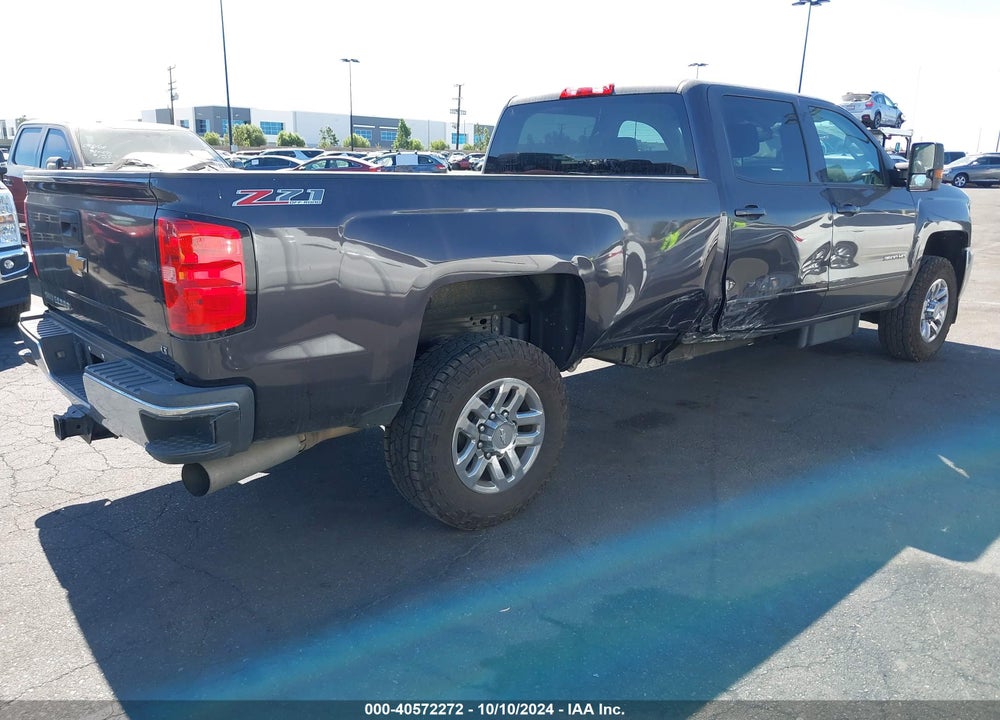 2016 CHEVROLET SILVERADO 3500HD LT VIN: 1GC4KZC86GF155905