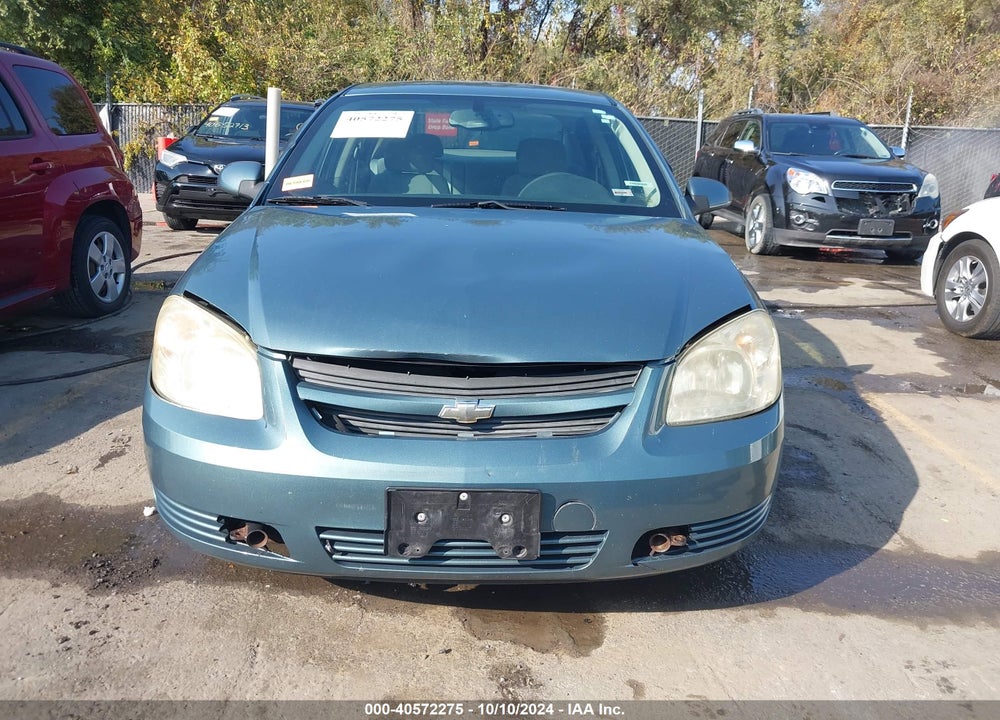 2009 CHEVROLET COBALT LT VIN: 1G1AT58H897180554
