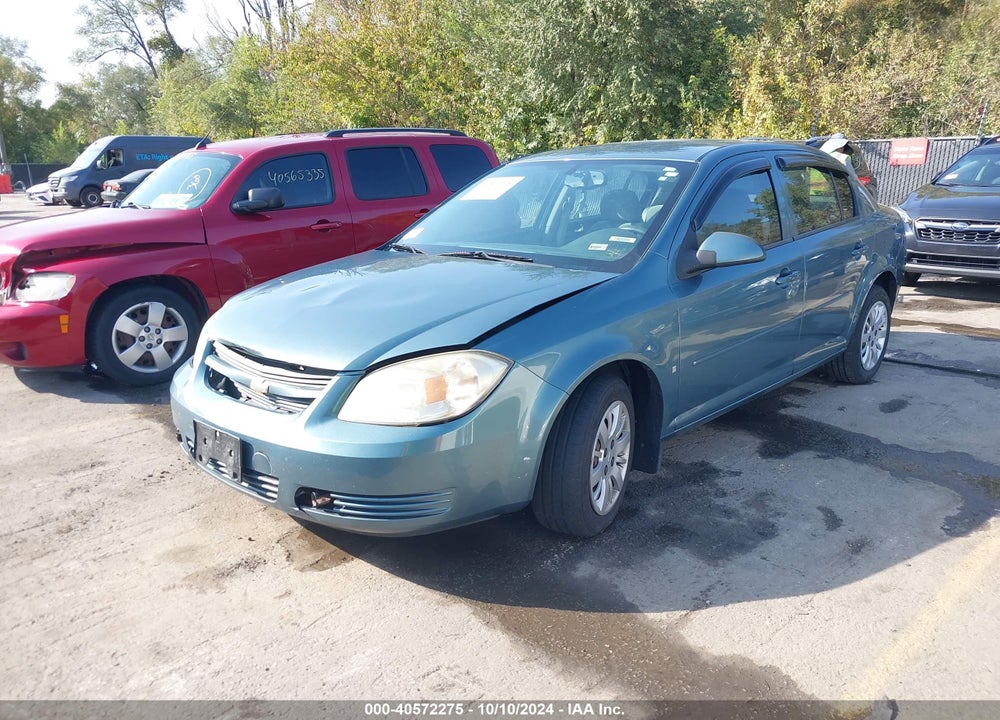 2009 CHEVROLET COBALT LT VIN: 1G1AT58H897180554