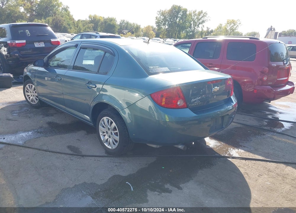 2009 CHEVROLET COBALT LT VIN: 1G1AT58H897180554