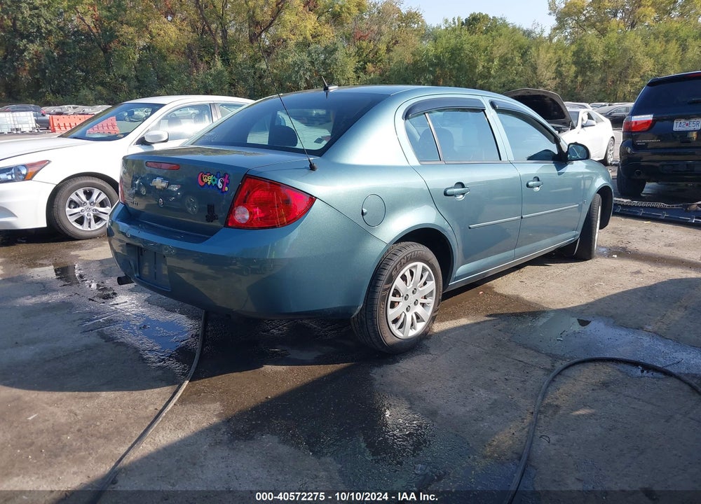 2009 CHEVROLET COBALT LT VIN: 1G1AT58H897180554