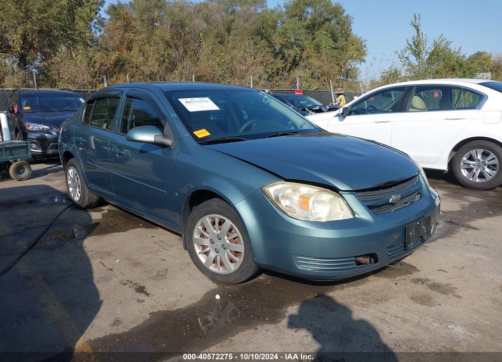 2009 CHEVROLET COBALT LT VIN: 1G1AT58H897180554