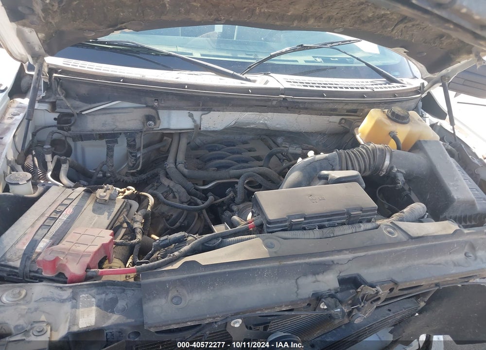 2012 FORD F-150 STX VIN: 1FTMF1EF7CKD00033