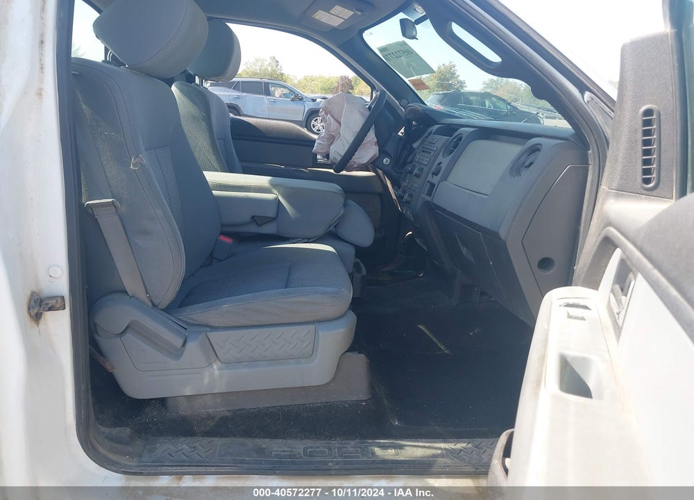 2012 FORD F-150 STX VIN: 1FTMF1EF7CKD00033