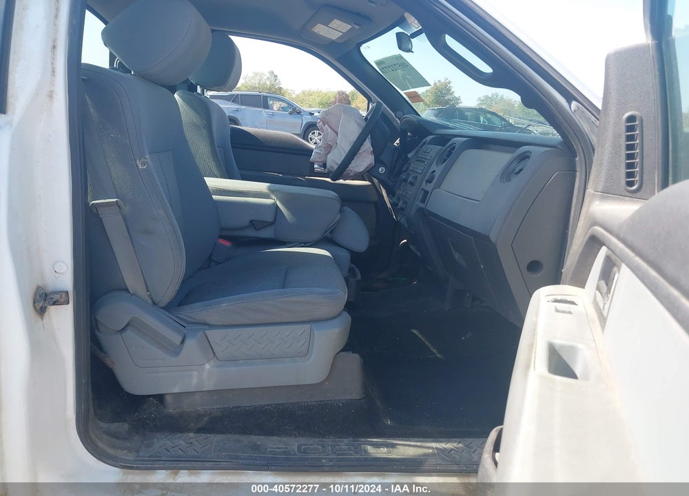 2012 FORD F-150 STX VIN: 1FTMF1EF7CKD00033