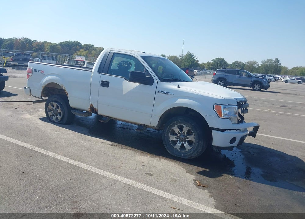 2012 FORD F-150 STX VIN: 1FTMF1EF7CKD00033