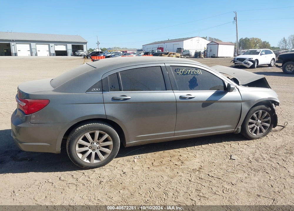 2013 CHRYSLER 200 TOURING VIN: 1C3CCBBB4DN728173